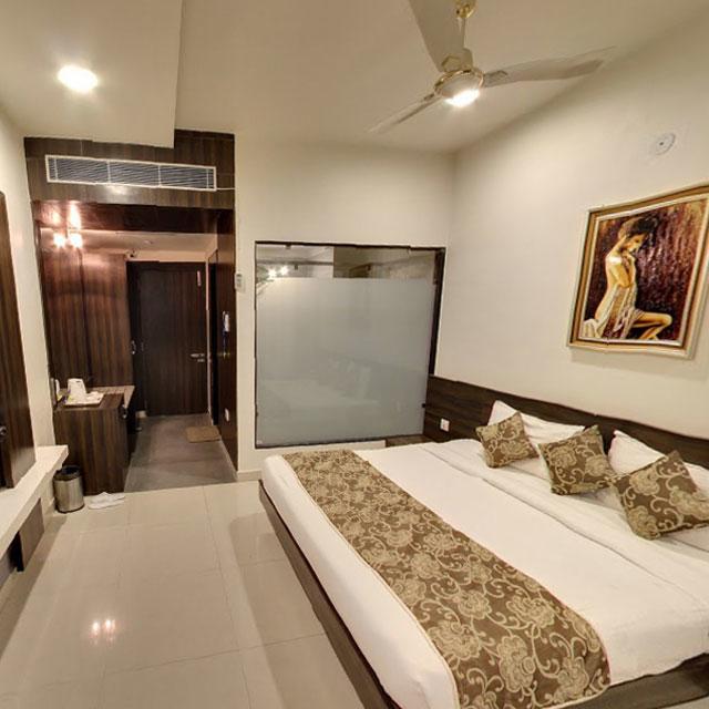 Rk Regency Hotel Bhopal Bagian luar foto