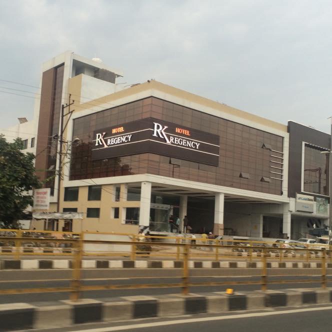Rk Regency Hotel Bhopal Bagian luar foto